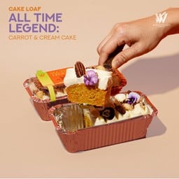 ALL TIME LEGEND Carrot & Cream Loaf Cake