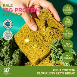 HIGH-PROTEIN KALE SUPERFOODS FLOURLESS BREAD