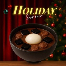 FDB96-โมจิช็อกโก้ร้อนครั้นช์ชี่