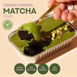 VEGAN MATCHA MADNESS CAKE LOAF