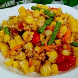 ตำข้าวโพด