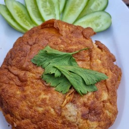 ไข่เจียวบุฟเฟ่ต์( กับข้าว)