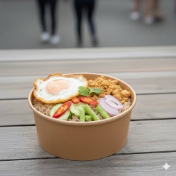 ข้าวคลุกกะปิ