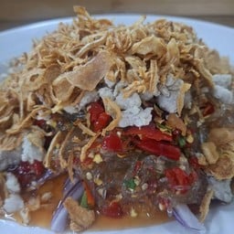 ยำวุ้นเส้นหมูสับ