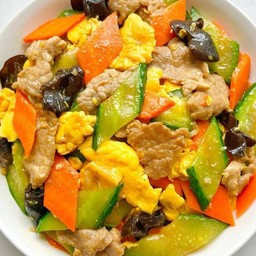 木须肉 东北菜