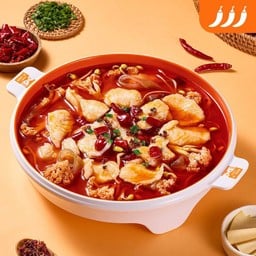 ปลารสเผ็ดร้อนสูตรคลาสสิก สำหรับคนเดียว