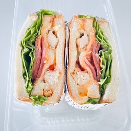 หมูย่าง+ไข่ดาว