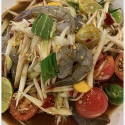 ตำลาวกุ้ง