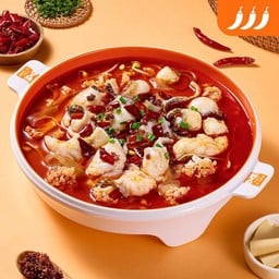 ปลารสเผ็ดร้อนสูตรคลาสสิก สำหรับสองคน