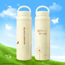Cream Stainless Tumbler