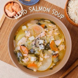 Miso Salmon Soup