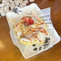 นมสดสตอเบอรี่