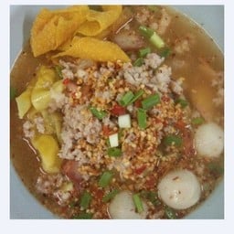 (โกตี้วิกเพชร) ก๋วยเตี๋ยวเย็นตาโฟ-บะหมี่เกี๊ยว ศูนย์รวมอาหารวิกเพชร