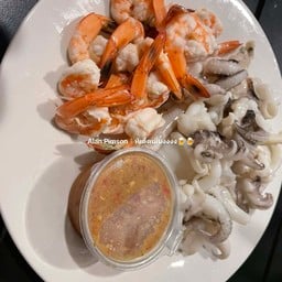 เมี่ยงทีเด็ดน้ำจิ้มรสแซ่บถั่วตัด