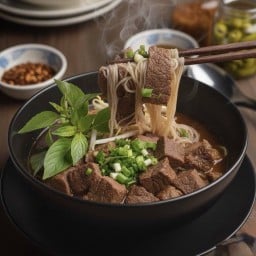 ก๋วยเตี๋ยวเรือเนื้อตุ๋น No.1🔥🔥 | ကွေ့သယိုလှေ အမဲသားချက်