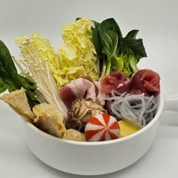 ชุด ชาบูน้ำดำ ชั่งวัตถุดิบ 300กรัม