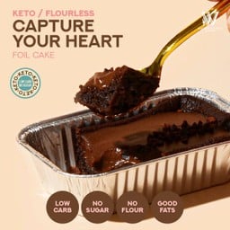 FLOURLESS CAPTURE YOUR HEART CAKE LOAF