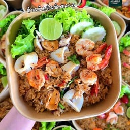 ข้าวผัดต้มยำ