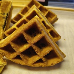 ของกินบ้านคุณแม่ เทอริยากิ & วาฟเฟิล หทัยราษฎร์