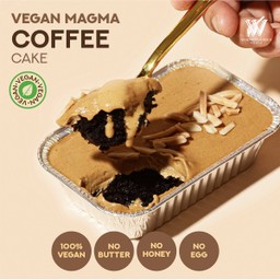 VEGAN COFFEE MADNESS CAKE LOAF