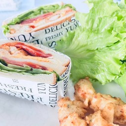 เบคอน+ไข่ดาว