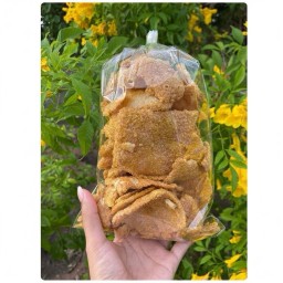 ข้าวตังรสเนยกระเทียม