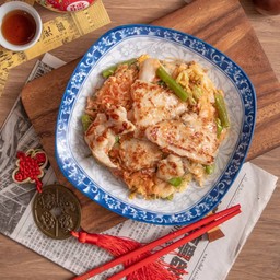 สุกี้แห้งไก่หมัก