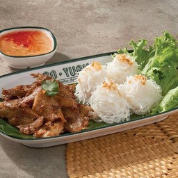 เส้นหมี่หมูย่าง.