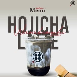 เครื่องดื่มวาราบิโมจิโฮจิฉะ ลาเต้ ไซส์เล็ก (12Oz)