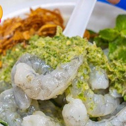 กุ้งแช่น้ำปลา(กล่องใหญ่)