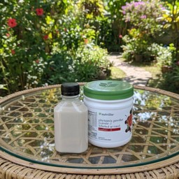 เวย์โปรตีน+นมอัลมอนต์+อะเชโรลา-ซี