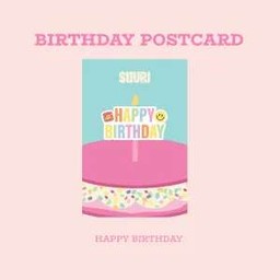 Happy Birthday Postcard