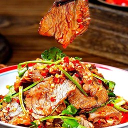 凉拌牛肉