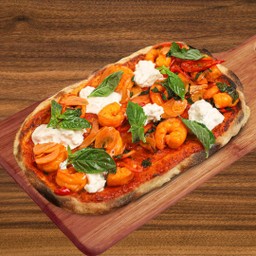 Aglio Olio Prawns