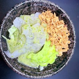 กุ้งแช่น้ำปลา เซฟปอ หมู่บ้านวราสิริ ศรีจันทร์ ต.พระลับ