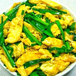 韭菜炒鸡蛋