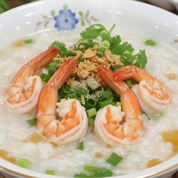 ข้าวต้มกุ้ง