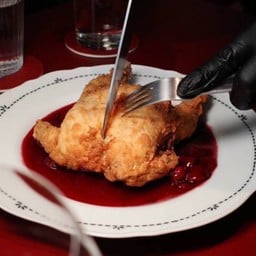 Whole Baby Chicken facon Cordon Bleu