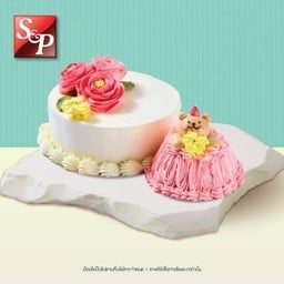 เค้กเท็ดดี & ฟลาวเวอร์