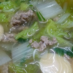 ต้มจืดหมูเด้ง