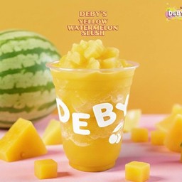 Yellow Watermelon Slushie (แตงโมเหลืองล้วนๆ)