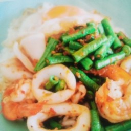 พริกแกงทะเล พิเศษ