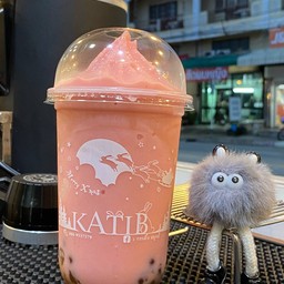 สตอเบอรี่ นมสด