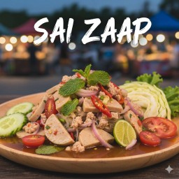 ยำทรายแซ่บ