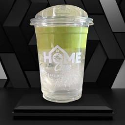 Coconut Foam Matcha มัทฉะ โฟม มะพร้าว