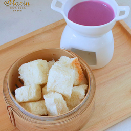 ปังจุ่มดิป มันม่วง