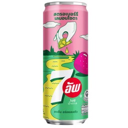 7อัพ สตรอเบอร์รี่ เลม่อนโซดา