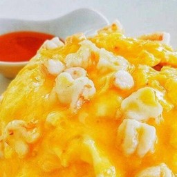 ข้าวไข่ข้นกุ้ง (ขายดี)