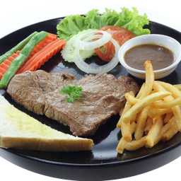 สเต็ก ทูเดย์ สเต็กทูเดย์ ตลาดนัดเพชรเกษม63 อยู่ตรงข้างเชเว่น