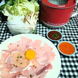 เซตแจ่วฮ้อนหมู